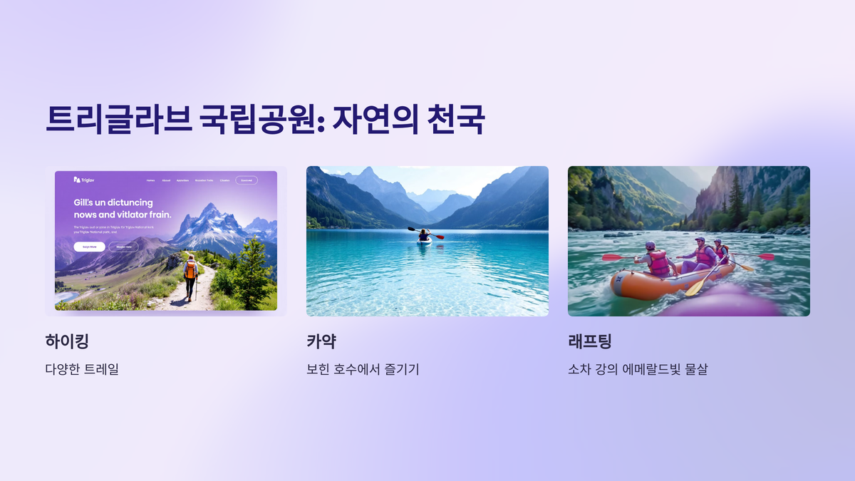 트리글라브 국립공원