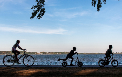 친환경 여행법, 휴가철 탄소발자국 줄이기 관련 이미지