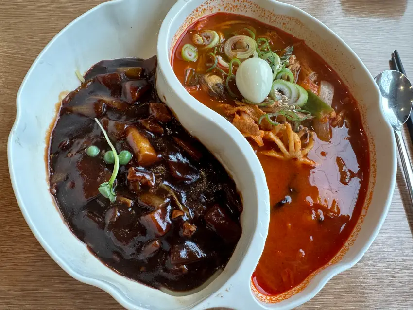 짬짜면