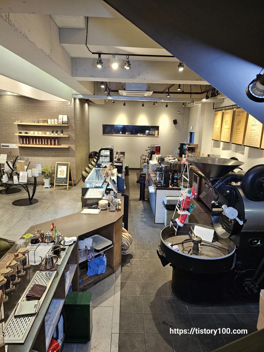 김진수 로스터 카페