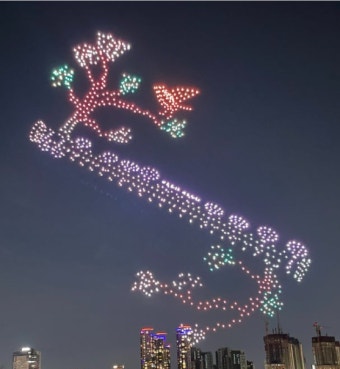 2025 한강 드론 라이트 쇼&amp;#44; 뚝섬한강공원서 무료 공연!