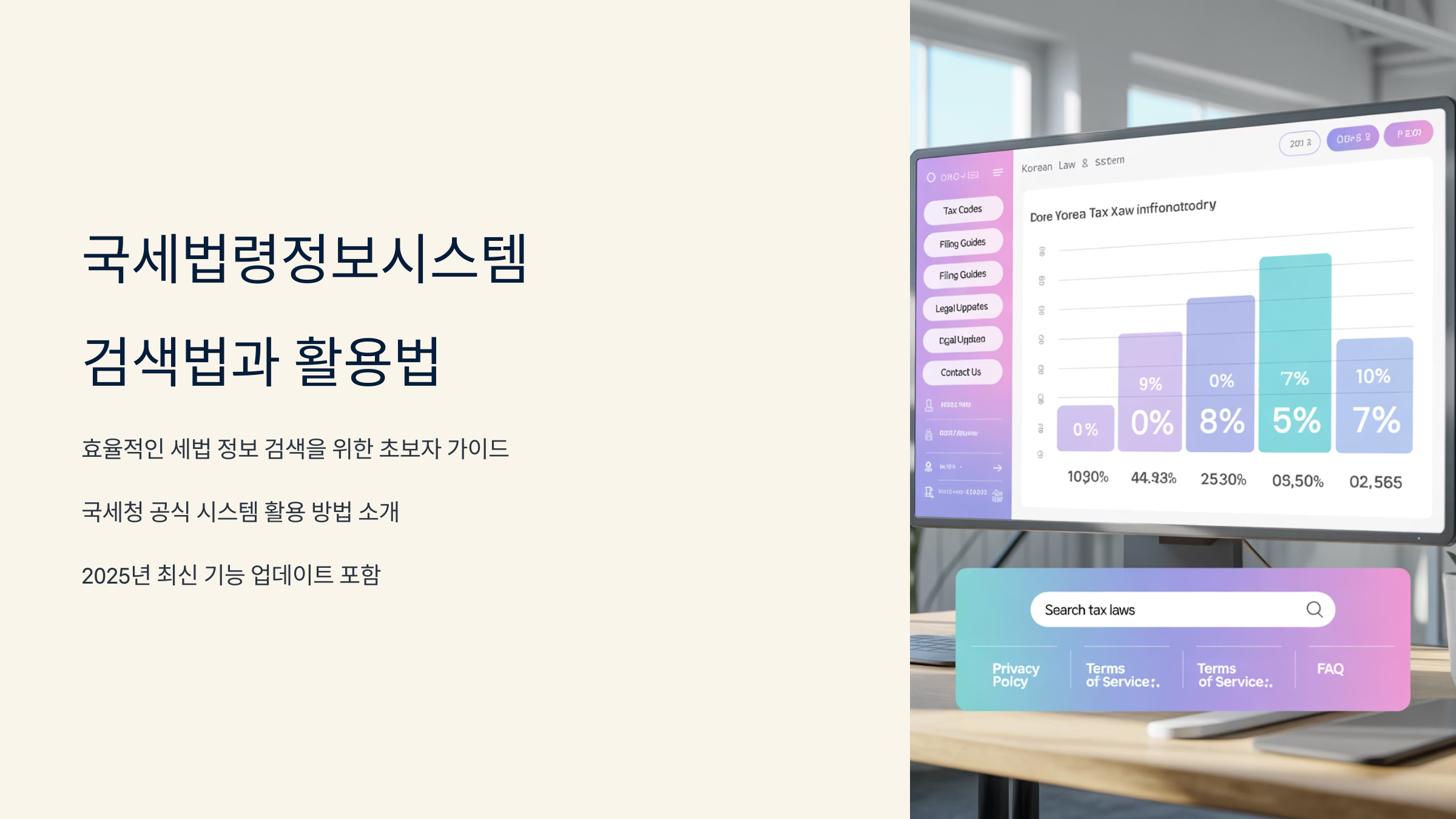 국세청 국세법령정보 검색법