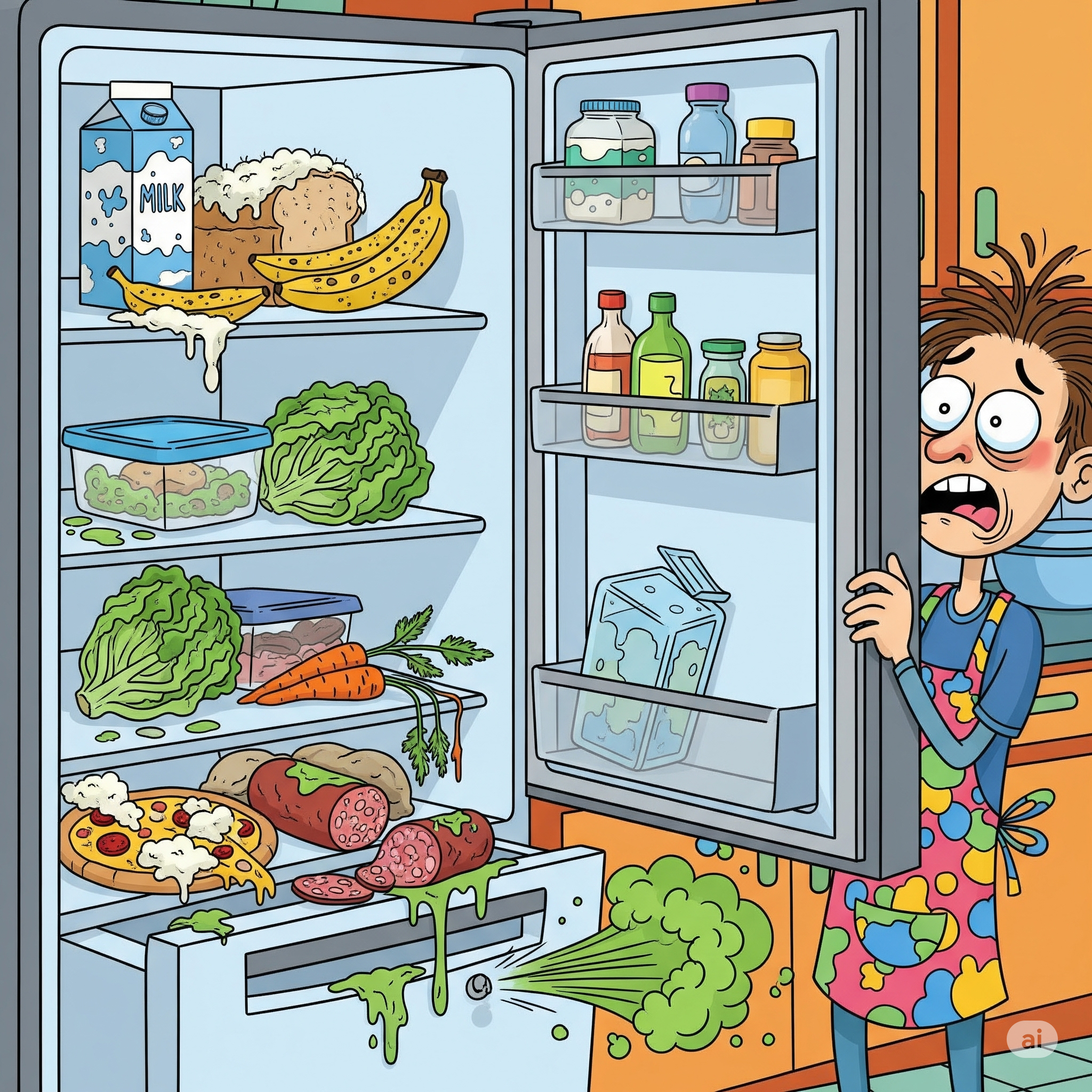 냉장고 맹신 금지! 음식별 올바른 보관법