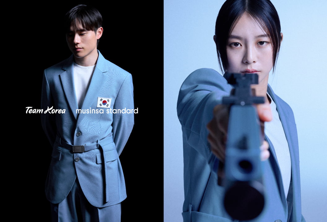 무신사 파리올림픽 국가대표팀 선수단복