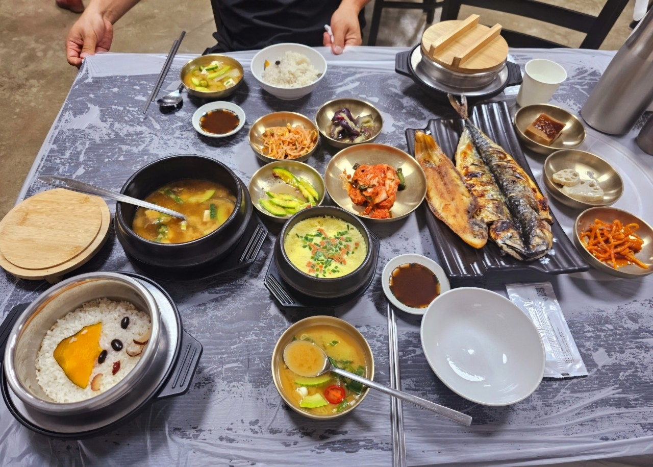 장항갯벌식당