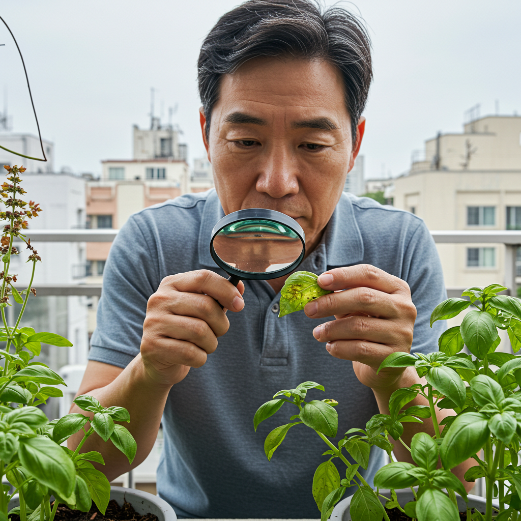 허브 병충해 예방법, 천연 방제로 해결하는 꿀팁 총정리