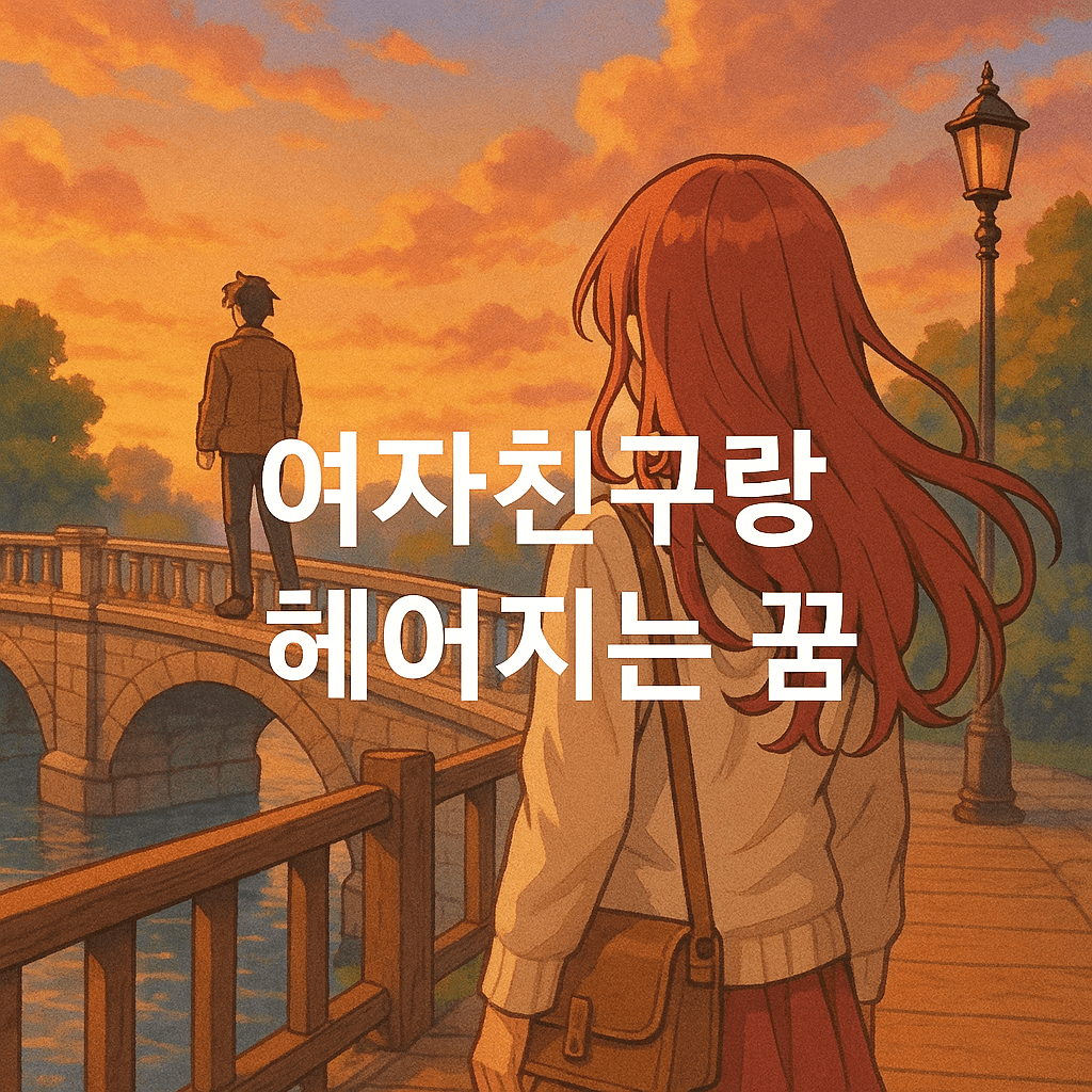 여자친구랑 헤어지는 꿈 해몽