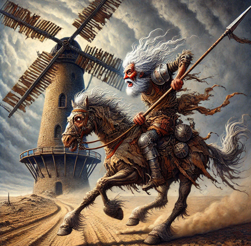 늙은 기사 돈키호테의 모험