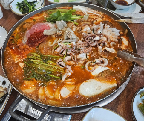 장흥회관 대표 메뉴