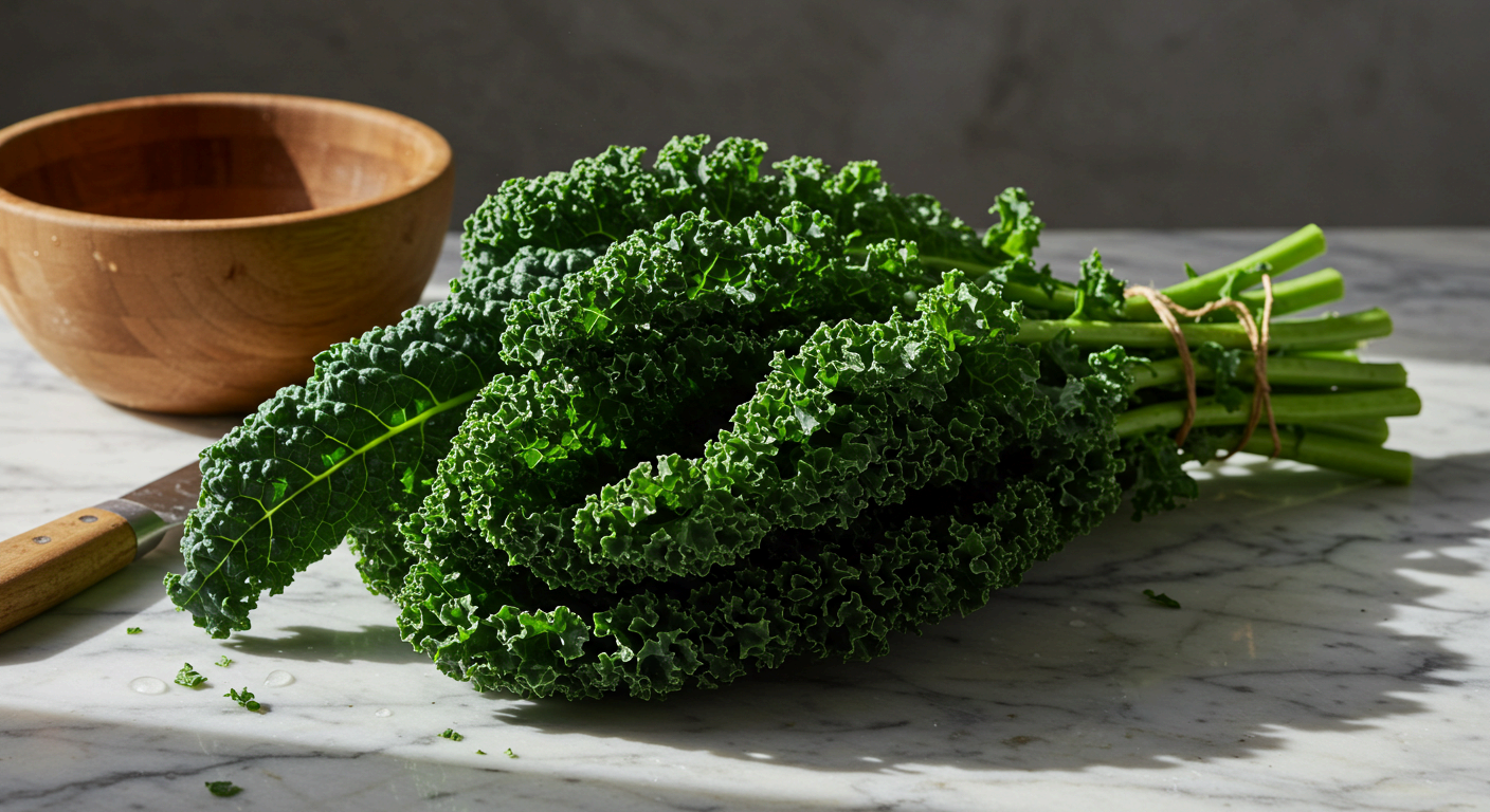 나쁜 콜레스테롤 낮추는 데 도움되는 채소 - 케일