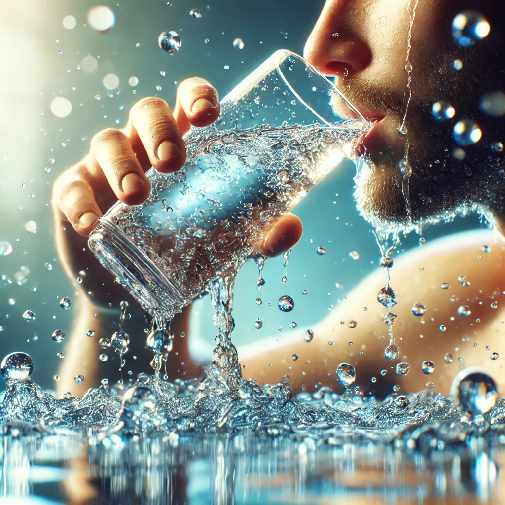 물만 마셔도 살찌는 이유와 해결책