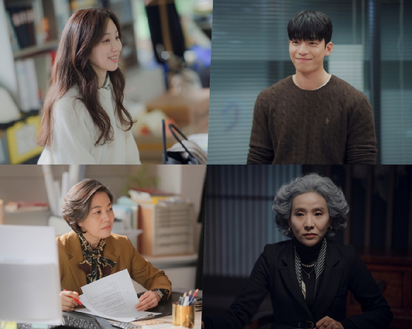 tvN '졸업' 정려원-위하준 스틸. [사진=tvN ]