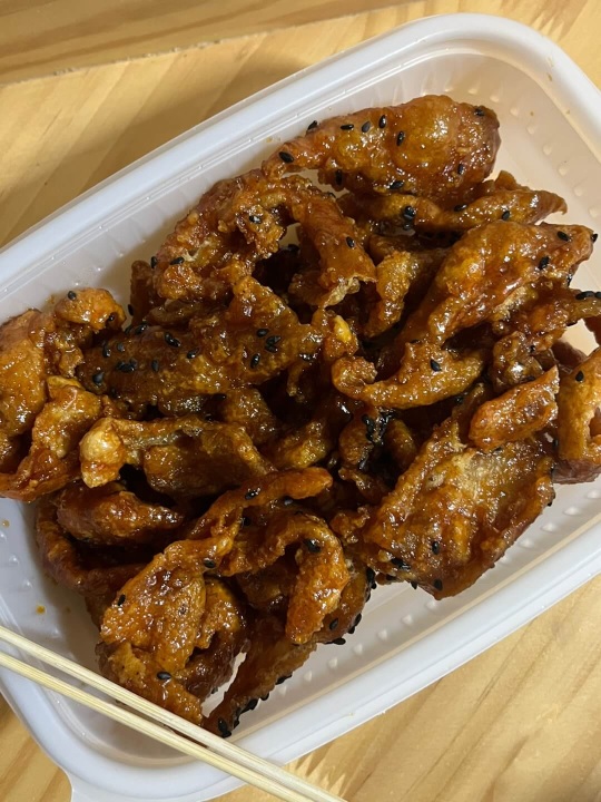 춘천-육림닭강정-닭껍질튀김