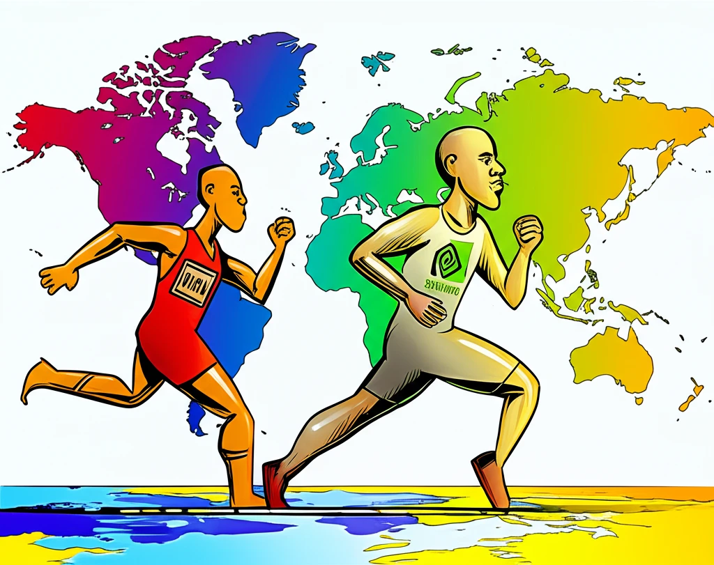 AI 미래는 누가? 엄마의 촉이 엔비