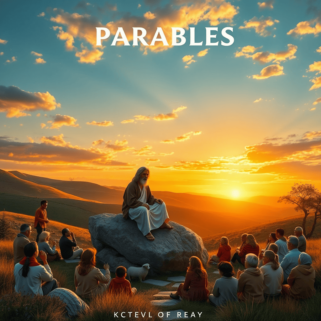 예수님의 비유를 통해 배우는 신앙의 실제와 일상 속 적용 방법