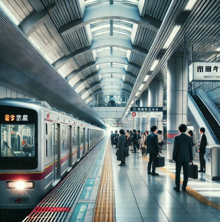 도쿄 지하철 이용 방법 / 신칸센 JR라인