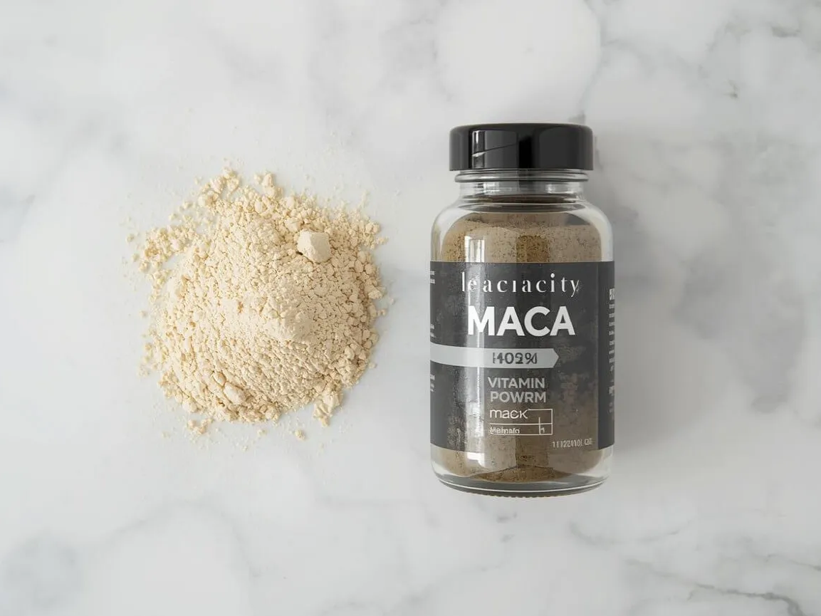 블랙마카 가루 섭취 방법