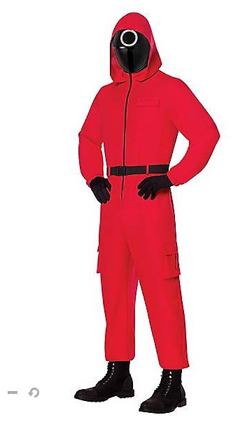 오징어게임-가드-코스프레-이미지-1