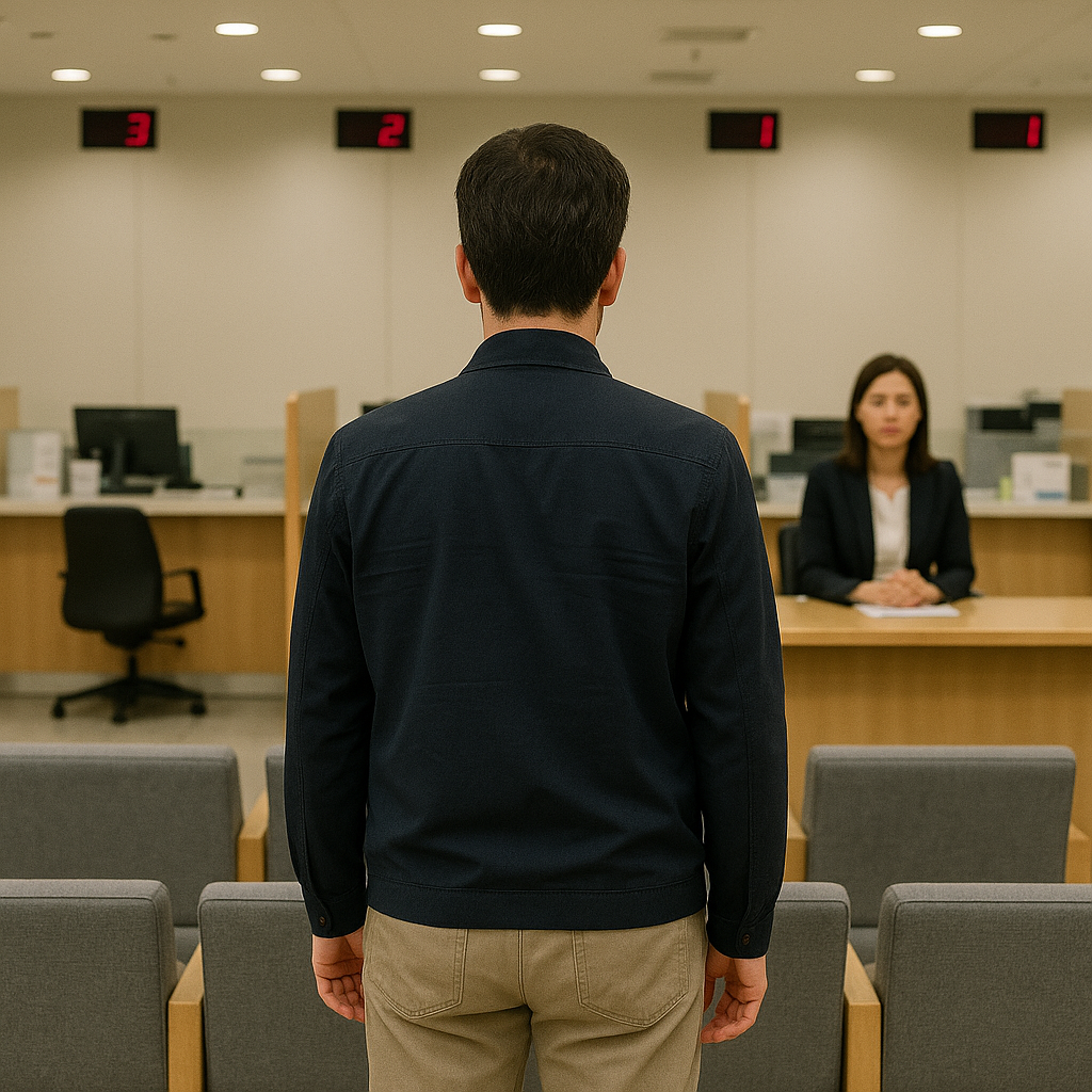 기준금리도 못 미치는 예금 이자&hellip;텅 빈 은행 창구