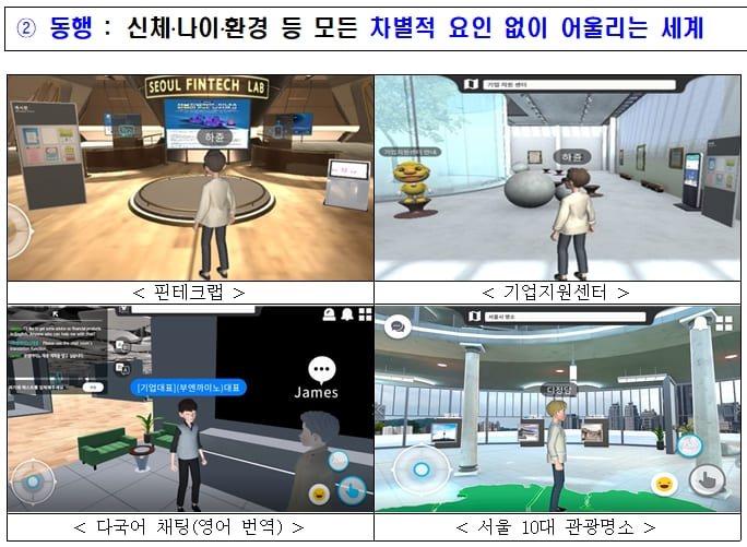 서울시, 세계 최초 메타버스 기반 행정서비스 제공 VIDEO:Seoul becomes world's first city to provide metaverse-based administrative services