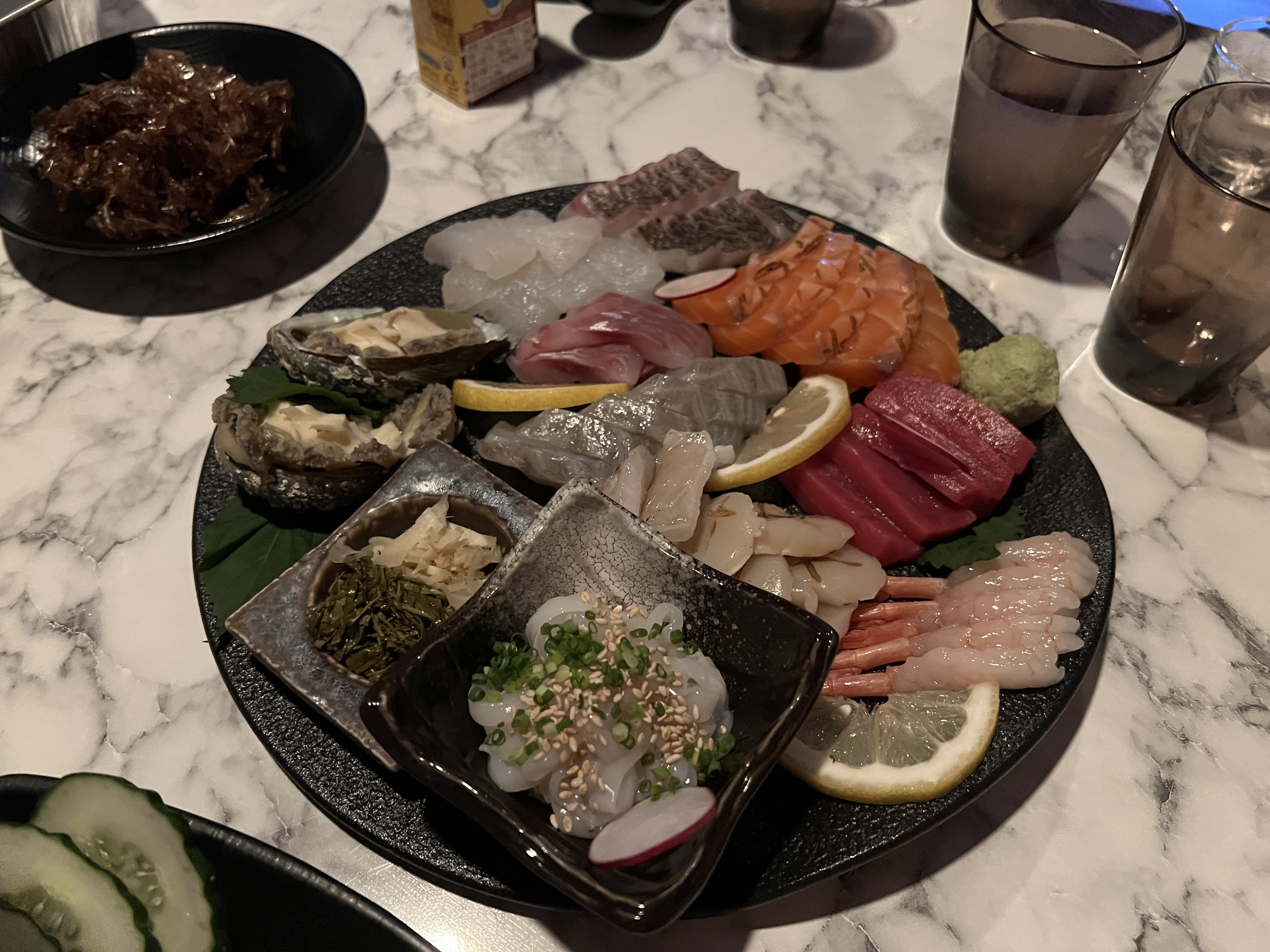 스시 메뉴 대 짜