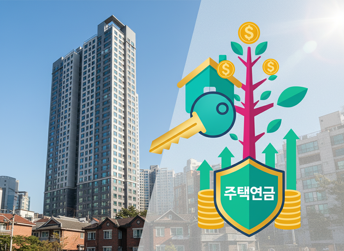 2026 노후자금 주택연금 가입시점 집값