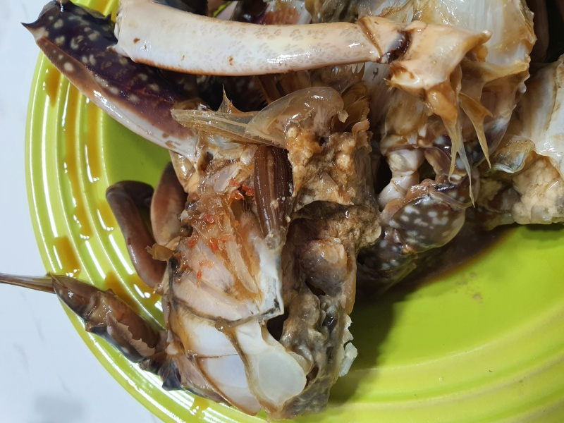 손질된-간장게장