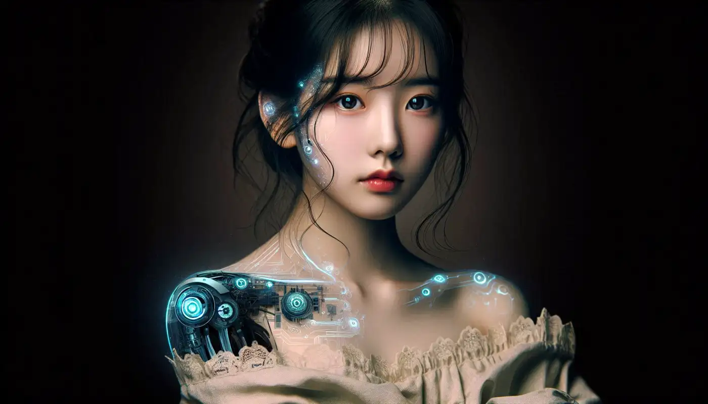 chatgpt-활용하며-사용하는-여성의-모습