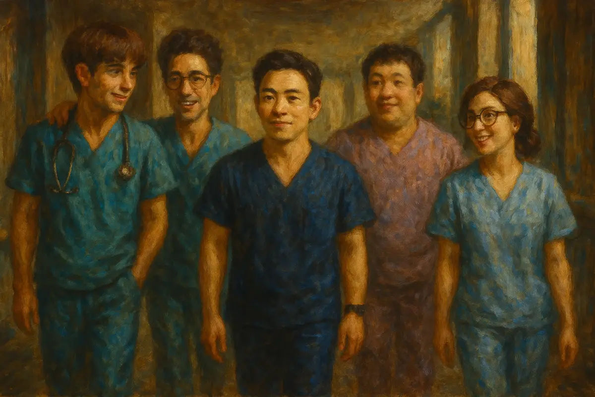 슬기로운의사행활-바로크유화스타일