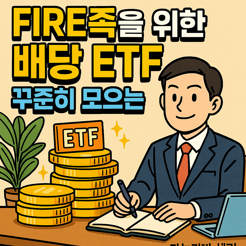 FIRE족을 위한 배당 ETF