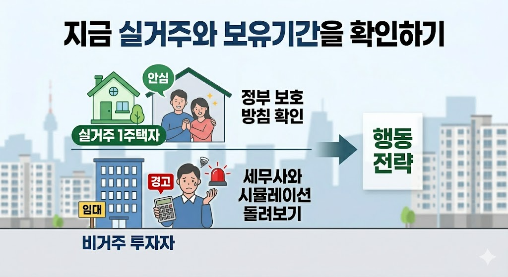[장특공제 폐지②] 내 세금이 얼마나 달라지나(폐지 후 시나리오 총정리)