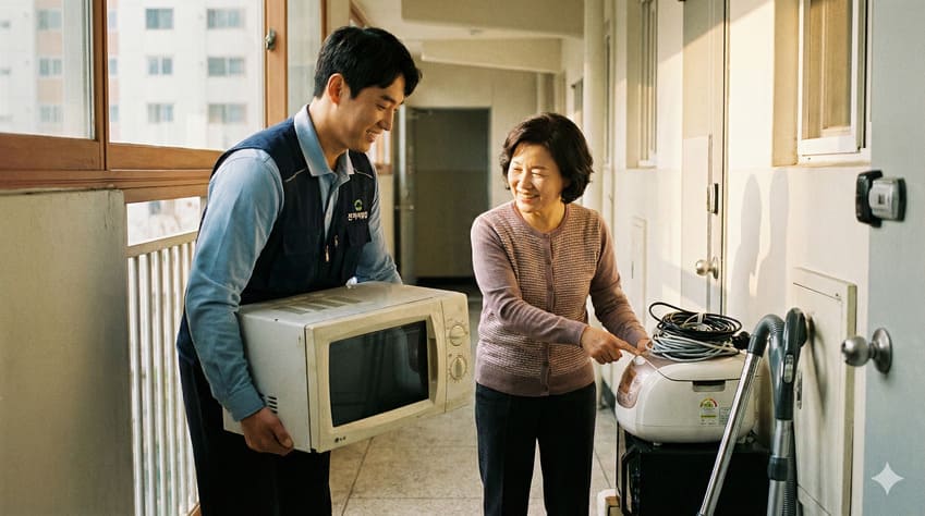 폐가전 무상 수거서비스