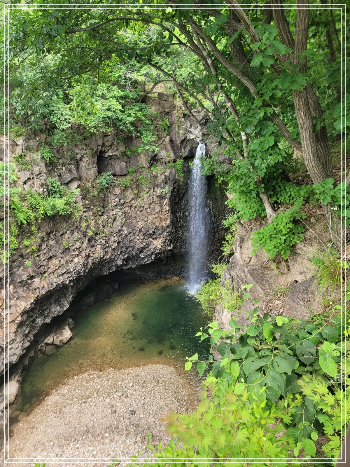 연천-재인폭포-출렁다리-오른쪽