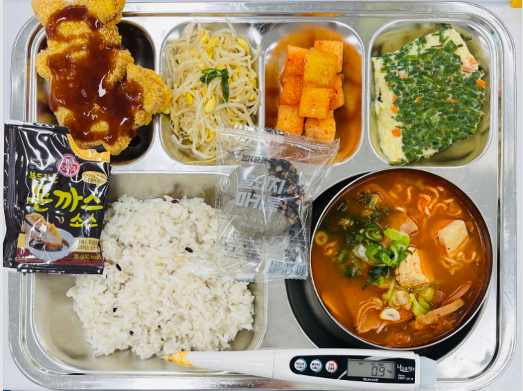 서울 강남구 중학교 급식