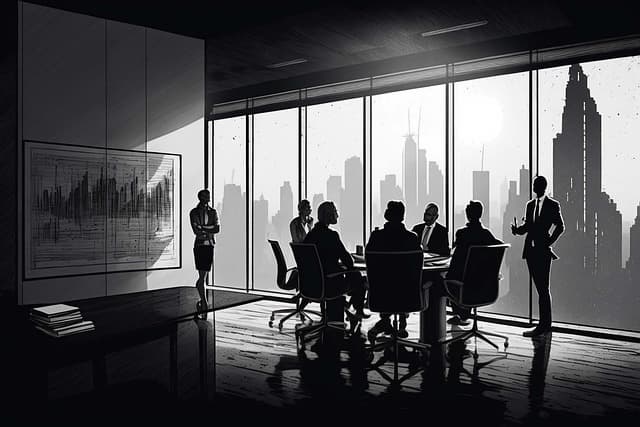 회의에서 존재감을 높이는 법