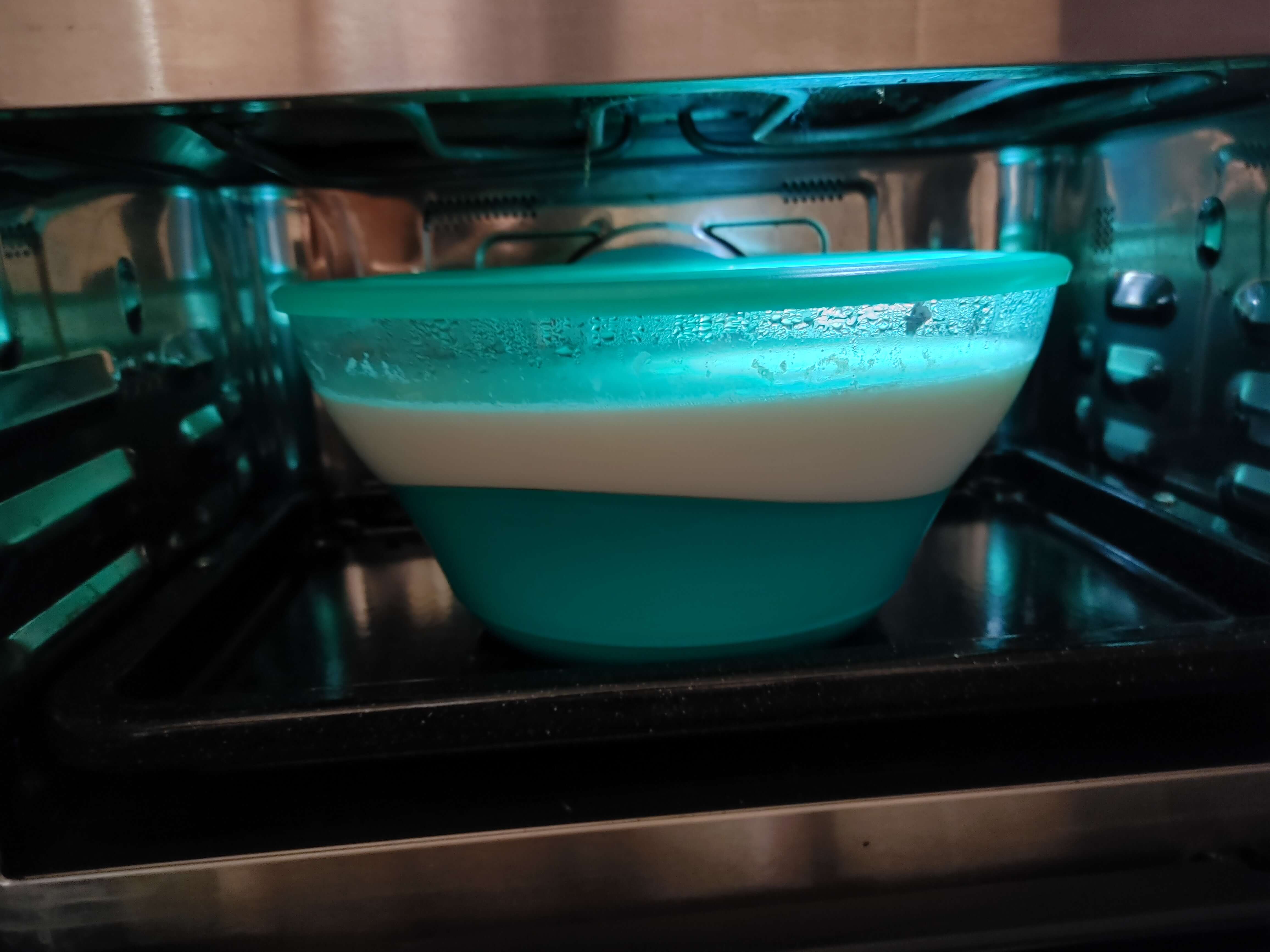 키토제닉을 위한 음식 그릭요거트 만드는 방법