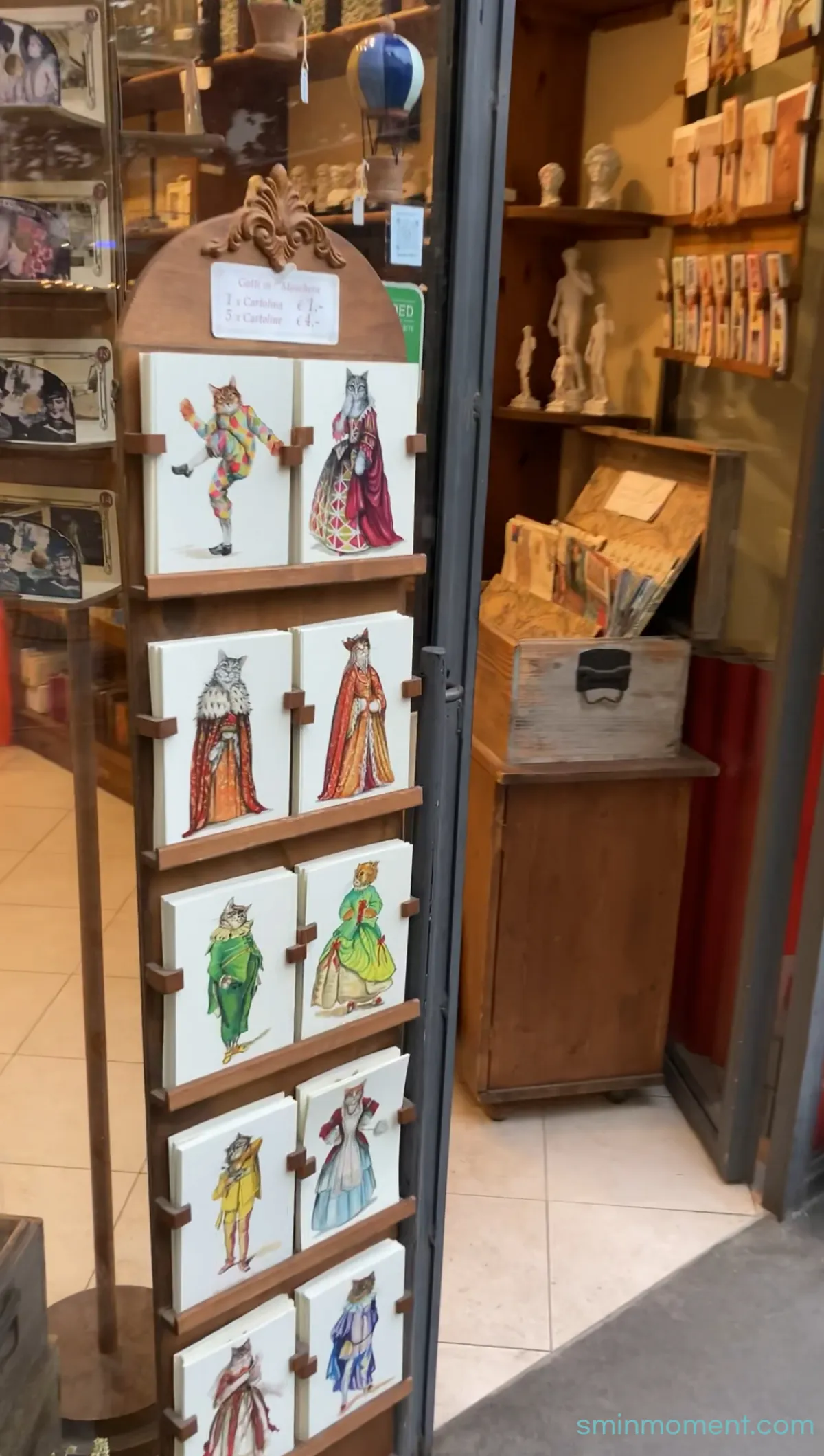 이탈리아-피렌체-기념품-선물-편집숍-쇼핑-갈만한곳-엽서1