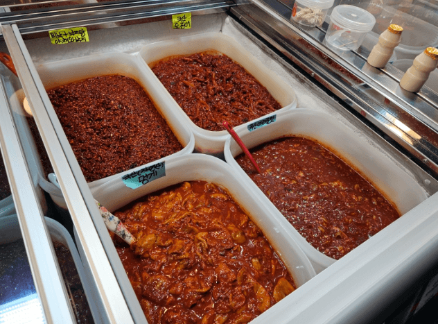 [6시 내고향] 삼척중앙시장&amp;#44; 참가자미 시장횟집&amp;#44; 문어 장호문어&amp;#44; 참나물메밀전 만득분식&amp;#44; 오징어 삼척대왕횟집&amp;#44; 멍게젓갈&amp;#44; 토마토 과일가게