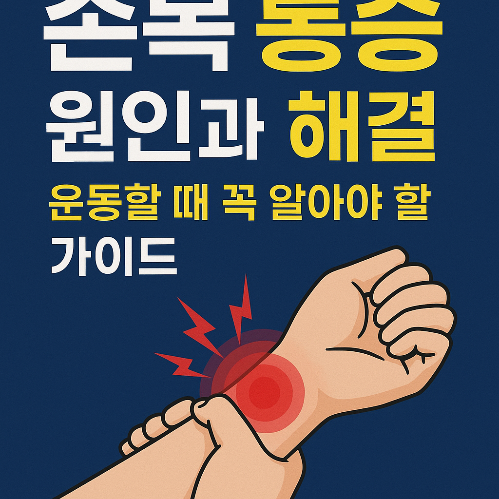 손목 통증