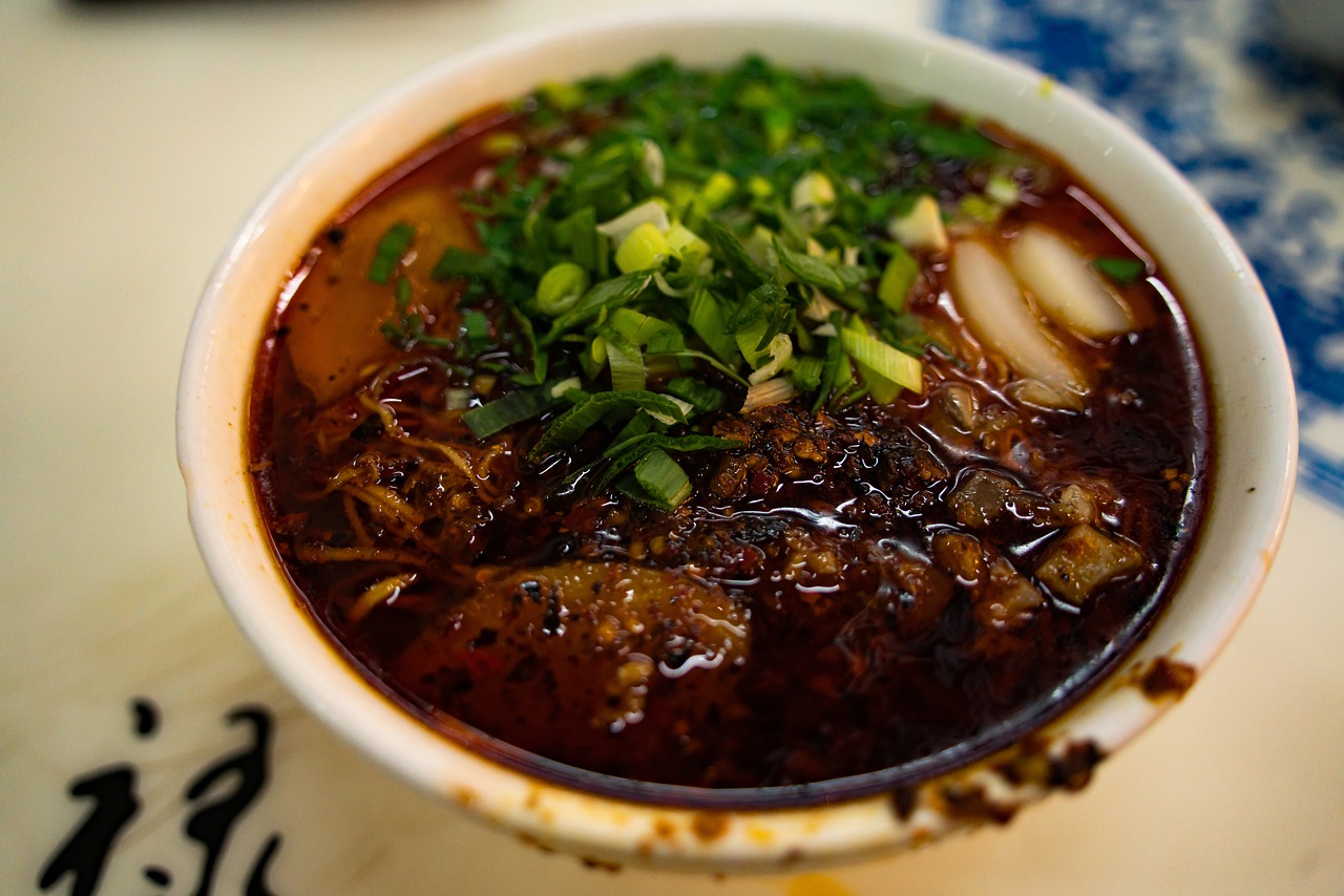 로컬의 숨겨진 명소 탐방기: 타이난 구석구석 숨은 우육면 맛집 탐방