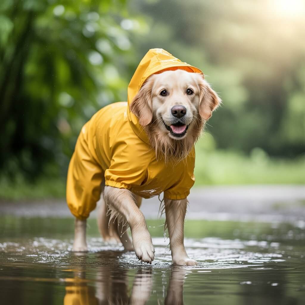 대형견&amp;#44; 소형견&amp;#44; 강아지 우비 