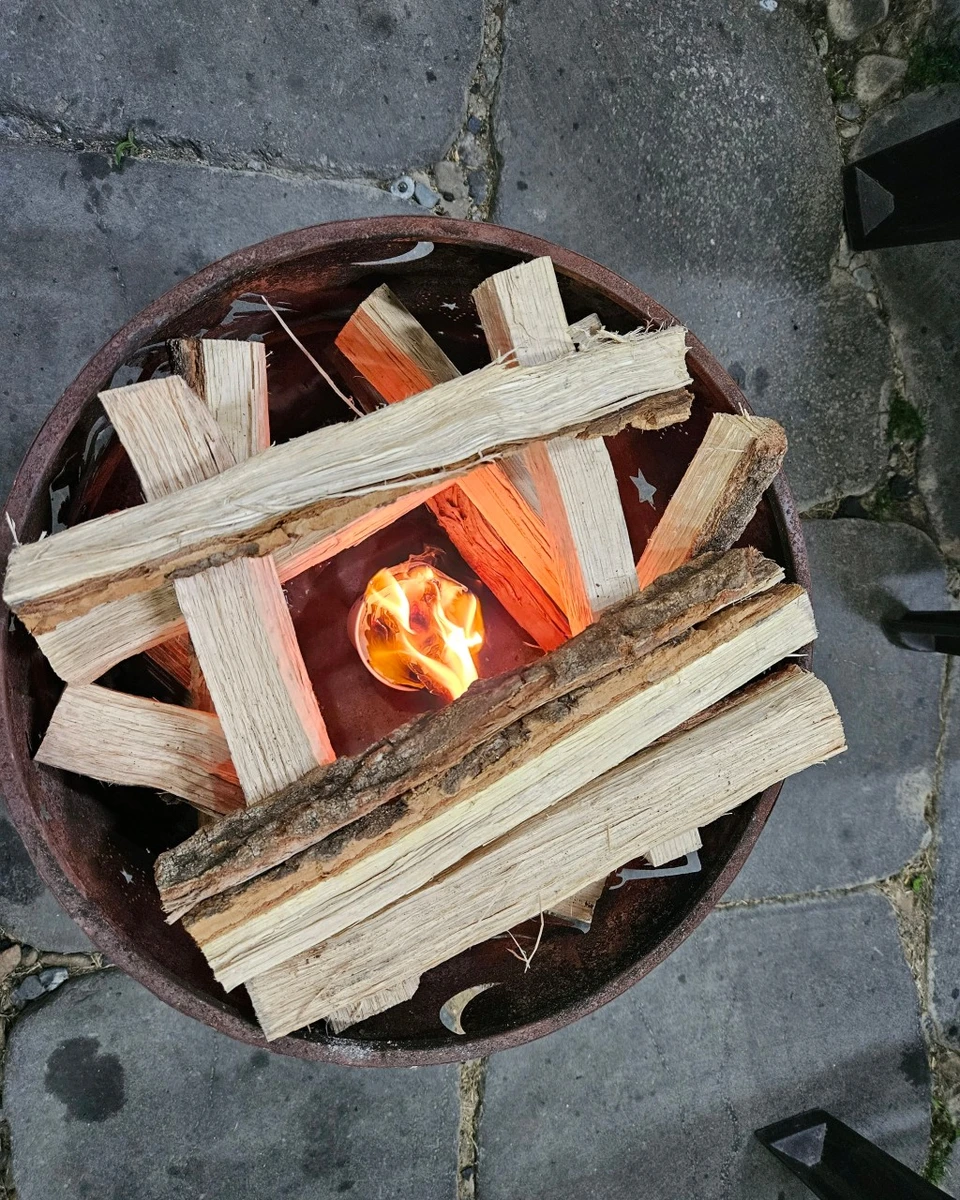 한옥솔솔펜션 - 불멍