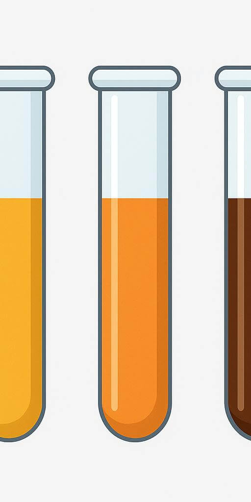 소변색깔로 알아보는 건강｜소변 색으로 보는 질병 신호와 우리의 건강 상태