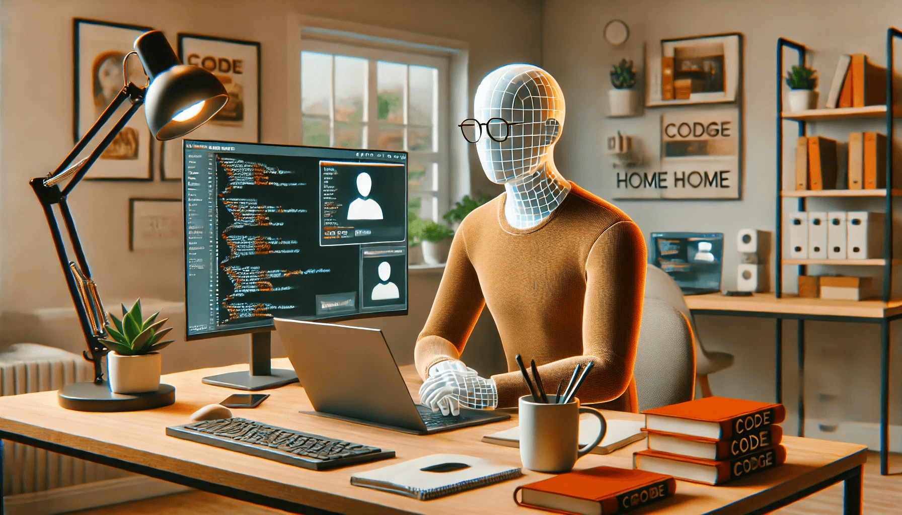 코딩 재택부업 관련 이미지