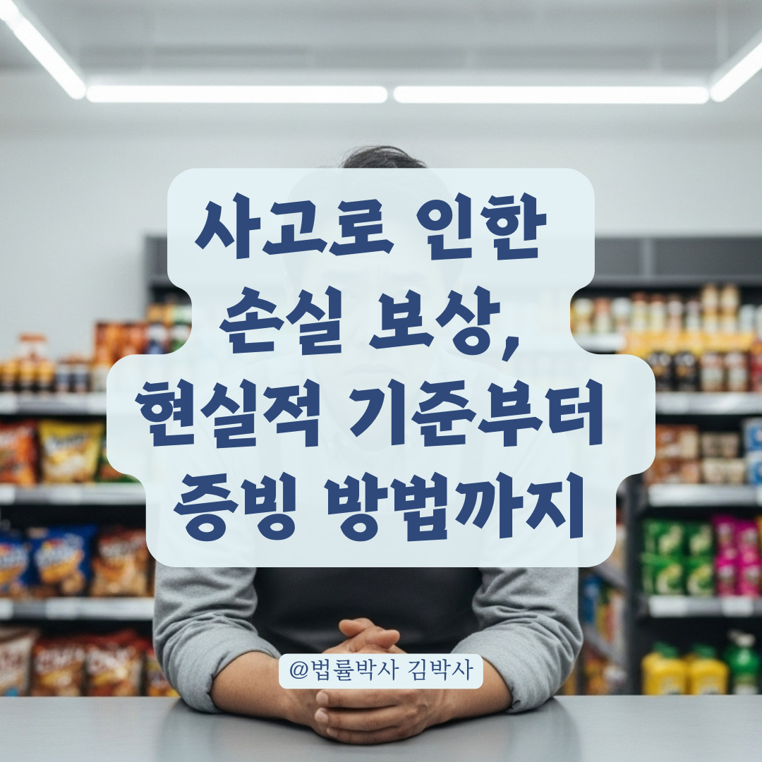 사고로 일 못하게 됐다면? 소득 손실 및 정신적 피해 보상 현실 점검.