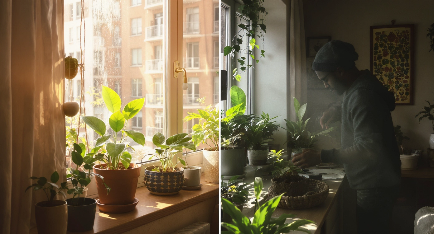 계절별식물성장