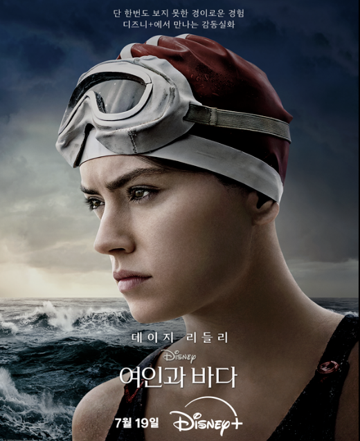 영화 여인과 바다 사진