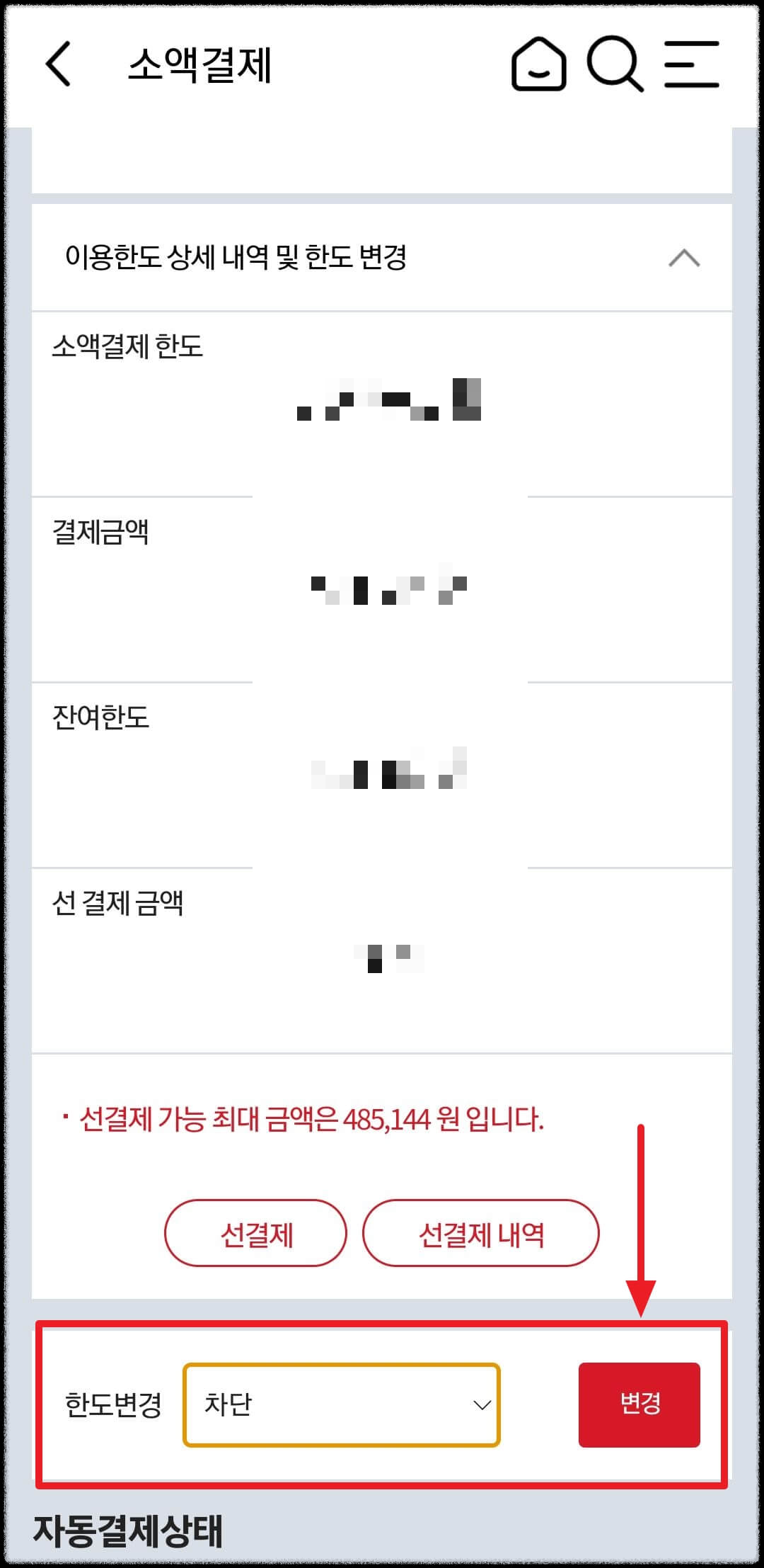 소액결제 차단