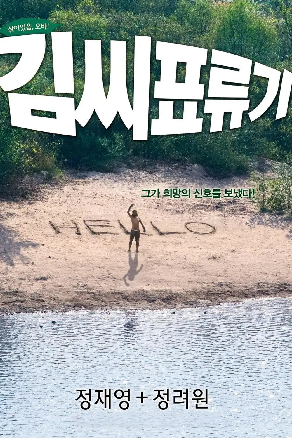 영화 김씨표류기 포스터