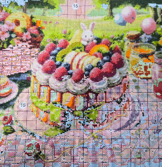 인쇄 십자수 원단 보관 방법, 도안 기호와 인쇄 색상 보호하기